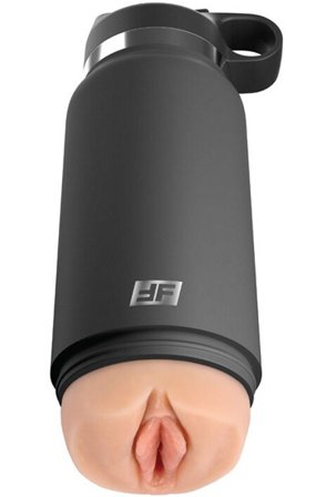 Pipedream Fuck Flask Secret Delight Flesh Masturbator - Blushme.se