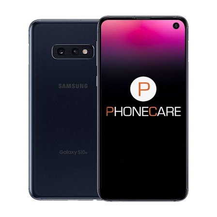 Begagnad Samsung Galaxy S10e 128GB Svart - Bra skick