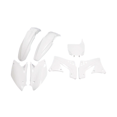 Kit Plastiche Rtech Bianco - Kawasaki KX 250F 2009-2012