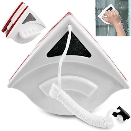 Fönstertvätt för båda sidorna av fönstret - Magnetisk