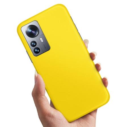 Xiaomi 12t/12t Pro - Skal Gul