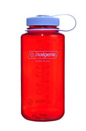Nalgene Wide Mouth Drikkedunk Marmelade Orange 1000 ml, Sport & Velvære, Drikkedunke & Shakers, Drikkedunke