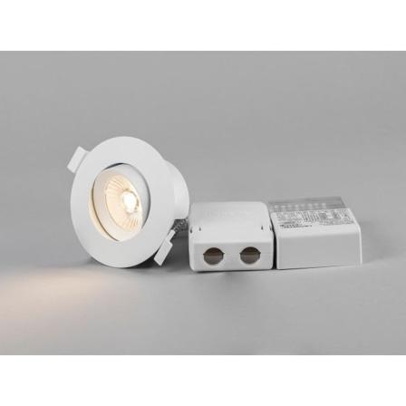 Hide-a-Lite Comfort G4 7475850 Alasvalo valkoinen, 7,5 W, Dali 520 lm, 2000-2700 K, 36°, Valaistus