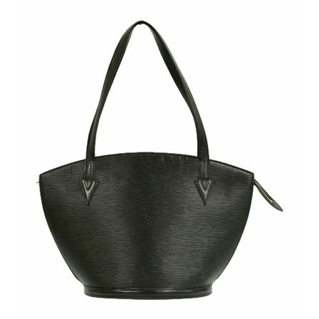 Louis Vuitton Vintage, Pre-owned Saint Jacques bag Zwart, Dames, Maat:ONE Size
