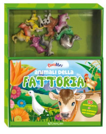 Animali della fattoria. Ediz. a colori. Con gadget