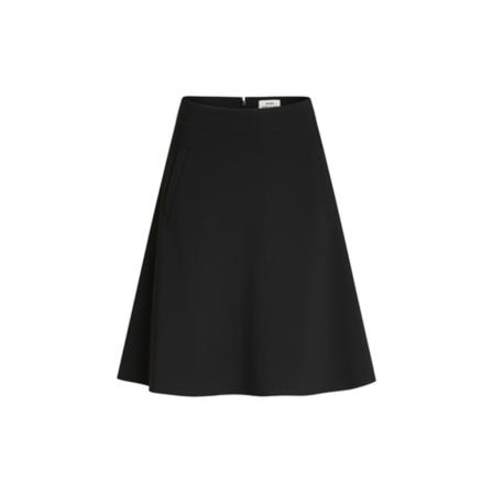 Mads Nørgaard Midi Skirts Sort, Dame