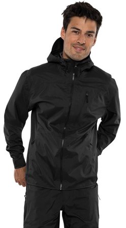 Fristads Outdoor Herr Zinc skaljacka, Svart