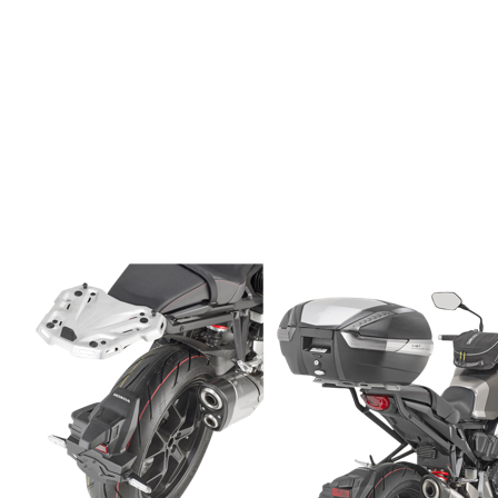 Stelaż pod Kufer Centralny Givi FZ Monokey /Monolock - Honda CB 1000 R 2018-2025
