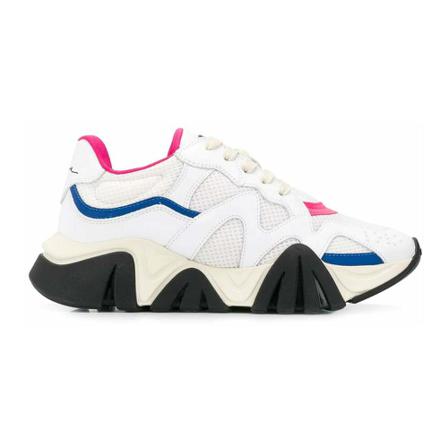 Versace Sneakers shark , Wit , Dames , Maat: 36 1/2 EU