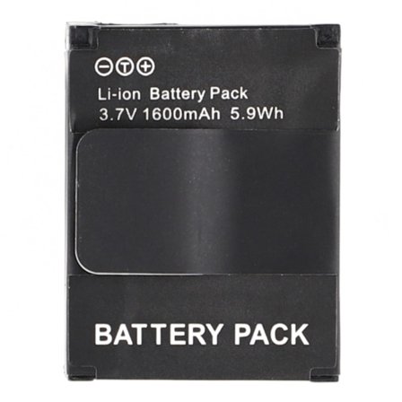 Batteri för GoPro Hero 3 Kamera 3.7V 1600mAh AHDBT-201 / 301 Ersättningsbatteri