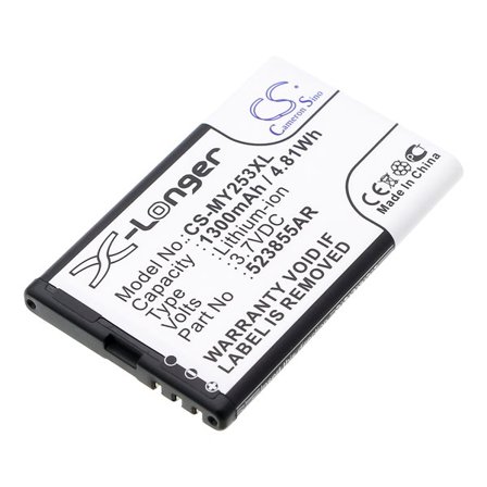 Batteri till SmartPhone, Mobil för Sagem Alium, 253491226