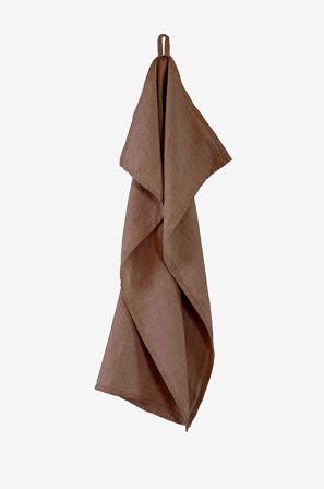 Svanefors - Keittiöpyyhe Julie - Ruskea - Keittiöpyyhkeet - 50X70 - - Homeroom