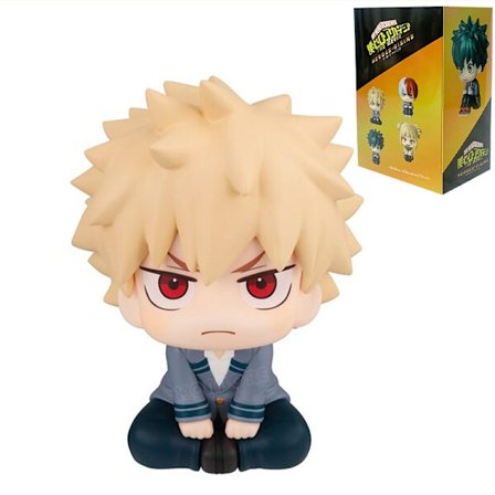 LookUp My Hero Academia Midoriya Izuku Anime Figuuri Boku no Hero Academia Bakugo Katsuki/Toga Himiko Toimintahahmonukkelelu lahja
