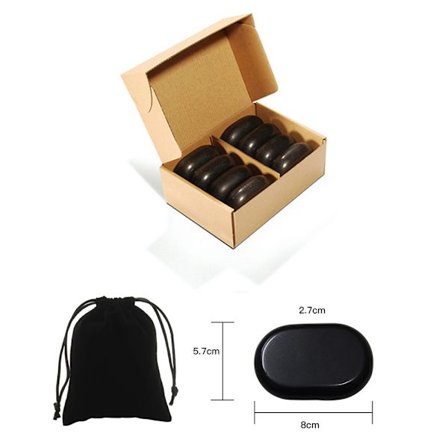 Massagestenar - 8-Pack Medium