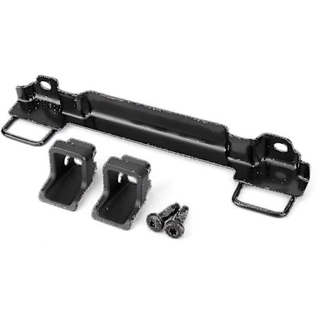 Universal Isofix Beslag Stål, børnesæder Monteringssæt Slankt Holdbart Lang Levetid Stabilt (sort)