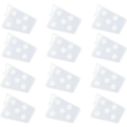 12 st kökskylskåpsdelare, avdelare hylla förvaringsklämmor, snygg hylla arrangör, rumsdelare för kökstillbehör