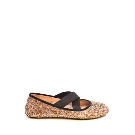 Car Shoe Ballerinas gul, Dam Ballerinaskor, Dam, Storlek: 41 EU