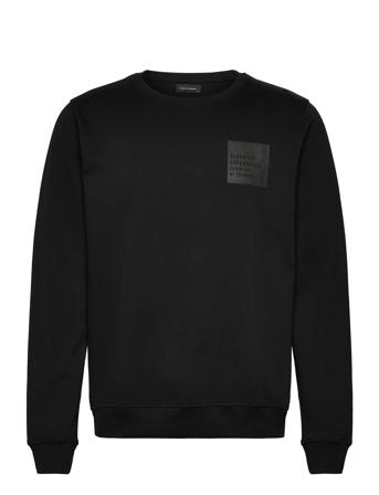 Jake Organic Crew Clean Cut Copenhagen Black