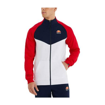 Ellesse Sudadera frivoli track top Hvid, Herre