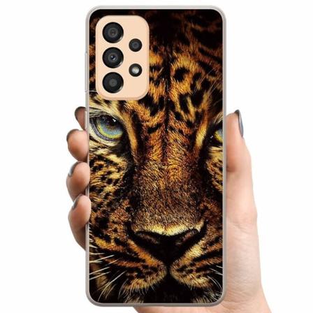 Samsung Galaxy A33 5g Tpu Mobilskal Leopard