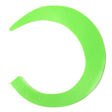 Wiggle Tails XL - Chartreuse 6-pack