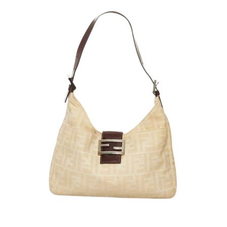 Fendi Vintage Pre-owned Shoulder Tass , Wit , Dames , Maat: ONE Size Vintage Tassen