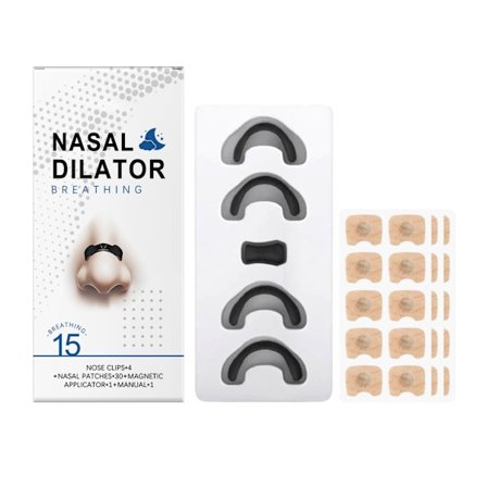 Næseplastre Næseudvider Næsestrimler Forbedrer søvnkvaliteten Løsning til mænd