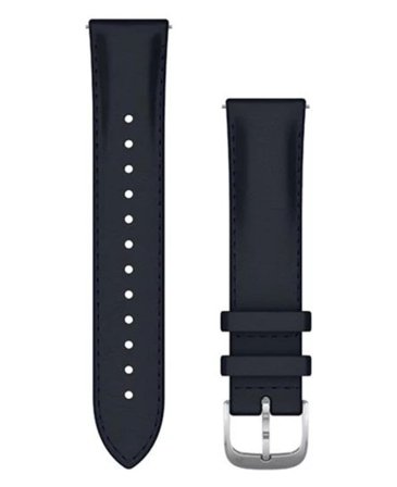 Garmin Quick Release 20 Leather Marineblå