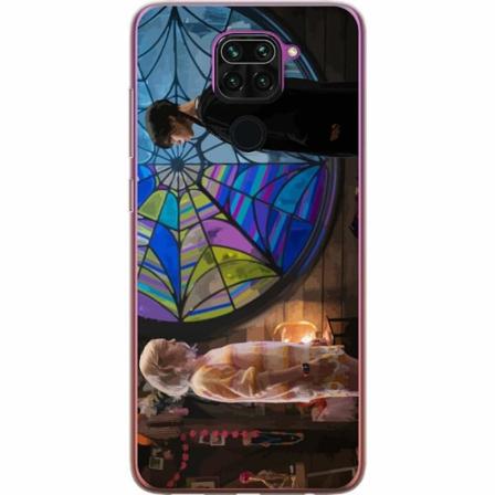 Xiaomi Redmi Note 9 Genomskinligt Skal Wednesday Addams