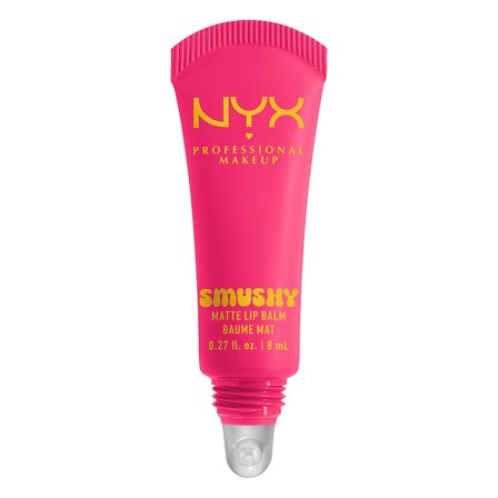 NYX PROFESSIONAL MAKEUP Smushy Matte Læbepomade 3 Sweet Smack, Skincare, Ansigtspleje, Læbepleje