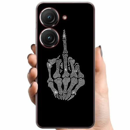 Asus Zenfone 9 Tpu Mobilskal Fuck You Bling