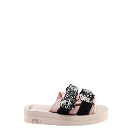 Lanvin, Sandals Roze, Dames, Maat:35 EU