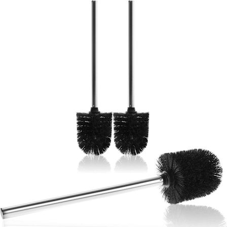 3X WC-harja vaihdettavalla harjaspäällä - Nobel WC-harja