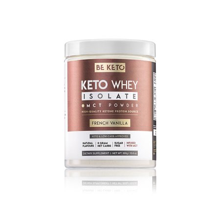 BeKeto KETO Whey + MCT 300 g