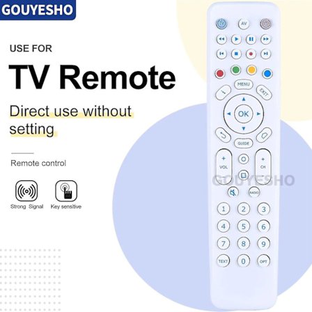 Ny fjärrkontroll Rc2424603/02b för Delta Verbindt Iptv Box