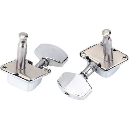 Akustisk Gitar Stemmeskruer Gitarstreng Krom Stemmeskruer Stemmemaskiner