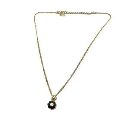Dior Vintage Necklaces Gul, Dame Vintage Smykker, Størrelse: ONE Size