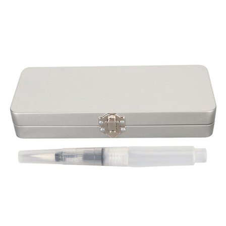 90 farger akvarellmalingsett med vannfargepenn levende farger varig solid akvarellmaling for nybegynnere voksne