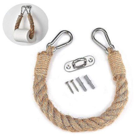 Toalettpapirholder og håndkleholder, baderomstilbehør