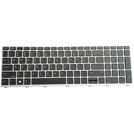 Bakgrundsbelyst Nytt US Laptop tangentbord för HP ProBook 450 G5 / 455 G5 / 470 G5 650 G4 650 G5 L00739-001 L09593-0 Engelskt Laptop