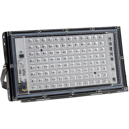 Disco Lys Scene Lys LED UV Sortlys Bærbar Scene Lys Ultraviolet Projektør Spotlights til Fest Disco Have Bar Jul (100W)