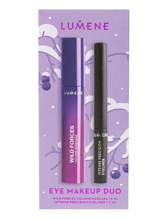 LUMENE Eye Make Up Duo 2025 - Black - 1 PCS