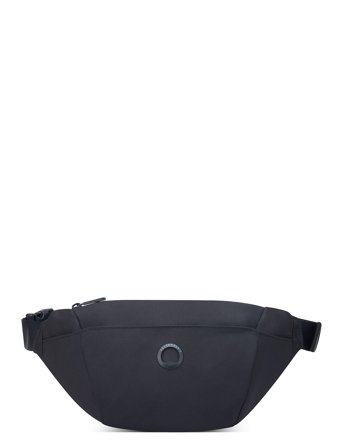DELSEY PARIS Picpus Large Bum Bag - Black - ONE SIZE