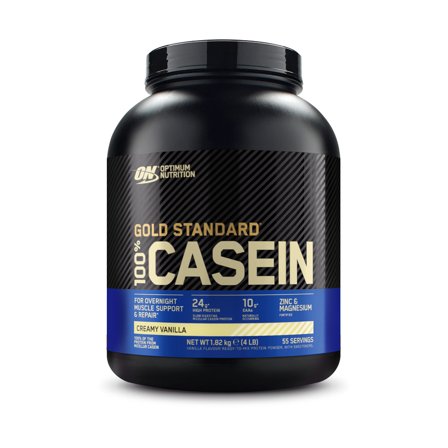 Casein 100% Optimum Nutrition Gold Standard - Proteinpulver Vanilj