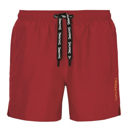 Salming Nelson Original Swimshorts Men swimming suits Red XXL