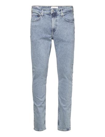 Slim Taper Slimmade Jeans Blå Calvin Klein Jeans