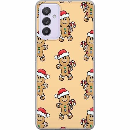 Samsung Galaxy A82 5g Genomskinligt Skal Christmas