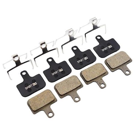 4 Par Sport, Sykkel Skivebremseklosser for AVID DB, SRAM LEVEL TL & T, Red Force ETap AXS