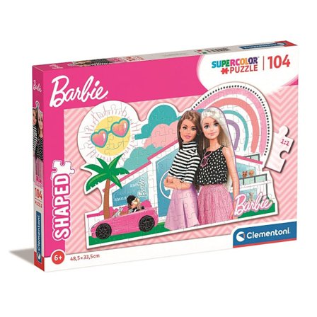 Barbie Hus - 104 delar Pussel