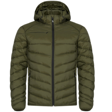 Quiltad Jacka Idaho*